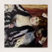 De theaterdoos van Renoir Impressionist Painting Legpuzzel (Horizontaal)