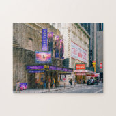 De theaterpuzzel legpuzzel (Horizontaal)