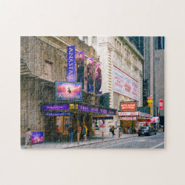 De theaterpuzzel legpuzzel