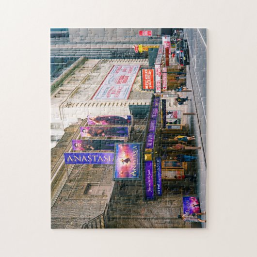 De theaterpuzzel legpuzzel (Verticaal)