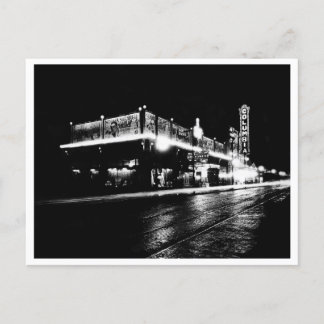 De theaterrij van Paducah Feestdagenkaart