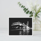 De theaterrij van Paducah Feestdagenkaart (Staand voorkant)