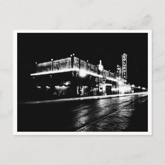 De theaterrij van Paducah Feestdagenkaart (Voorkant)