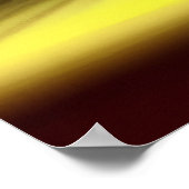 De theaterscène | AI Art Poster (Hoek)