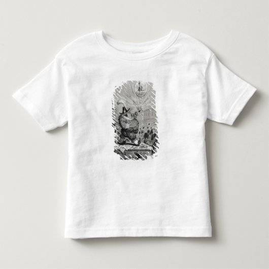 De theatrische bel kinder shirts (Voorkant)