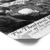 De theatrische bel poster (Hoek)