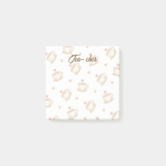 De Thee Docent Post-it® Notes (Voorkant)