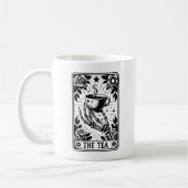 De thee drinker Tarot Koffiemok (Links)