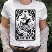 De thee drinker Tarot T-shirt