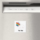 De thee morsen magneet (Insitu (Vaatwasser))