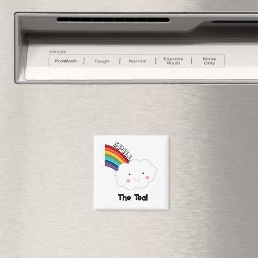 De thee morsen magneet (Insitu (Vaatwasser))