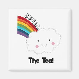 De thee morsen magneet