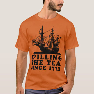 De thee morsen sinds 1773 3 t-shirt