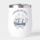 De thee morsen sinds 1773 | Zeilboot (Voorkant)