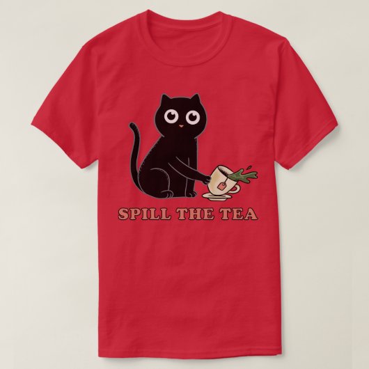 De thee morsen t-shirt (Design voorkant)