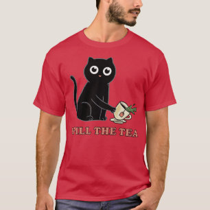 De thee morsen t-shirt