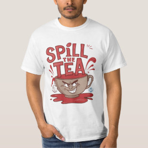 De thee morsen t-shirt
