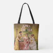 De thee morsen tote bag (Achterkant)