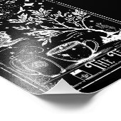 De Thee Tarotkaart Foto Afdruk (Hoek)