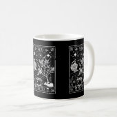 De Thee Tarotkaart Koffiemok (Voorkant rechts)
