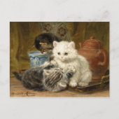 De Thee van de middag - ronner-Knip Briefkaart (Voorkant)