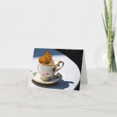 De Thee van de vlinder Kaart (Voorkant)