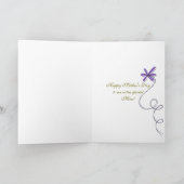 De Thee van het moederdag Kaart (Binnen)