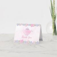 De thee voor het Baby shower van Twee Theepot
