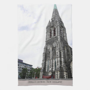 De Theedoek van Nieuw Zeeland van de Kerk van