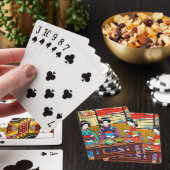 De Theedrinkers Pokerkaarten (Insitu)