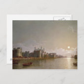 De Theems bij Moonlight met verraderspoort Briefkaart (Voorkant / Achterkant)