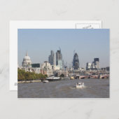 De Theems Briefkaart (Voorkant / Achterkant)