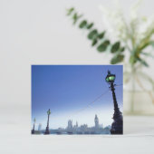 De Theems in Dusk Briefkaart (Staand voorkant)