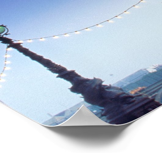 De Theems in Dusk Poster (Hoek)