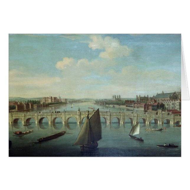 De Theems in Westminster (Voorkant Horizontaal)