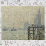 De Theems onder Westminster door Claude Monet Legpuzzel<br><div class="desc">De Theems Below Westminster (1871) van Claude Monet is een impressionistisch kunstschilderij met een zeeseizoen met Westminster Abbey in de verte en boten aan de rivier de Thames. Over de kunstenaar: Claude Monet (1840-1926) was een oprichter van de Franse impressionistische schilderbeweging, waarbij de meeste schilderijen "en plein air" (in de...</div>