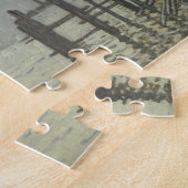 De Theems onder Westminster door Claude Monet Legpuzzel (Zijkant)