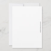 De Theems op het wenskaart Staines, blanco Bedankkaart (Achterkant)