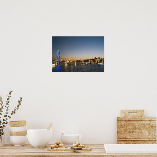 De Theems Poster (Keuken)