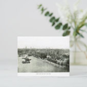 De Theems van de Towerbrug 1900 Briefkaart (Staand voorkant)