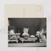 De theepot reinigen briefkaart (Voorkant / Achterkant)