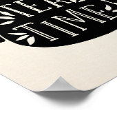 De theetheethee houdt van theepot-Poster Poster (Hoek)