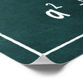 De Theorem van Pythagorea Poster (Hoek)