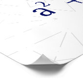 De Theorem van Pythagorea Poster (Hoek)