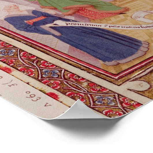 De theorie van intellectuele-eigendomsrechten poster (Hoek)