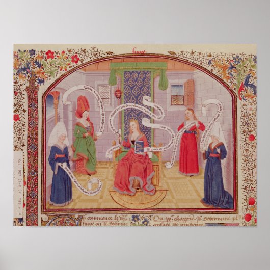 De theorie van intellectuele-eigendomsrechten poster (Voorkant)