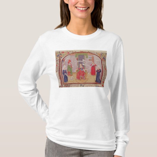De theorie van intellectuele-eigendomsrechten t-shirt (Voorkant)