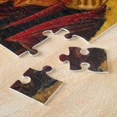 De Theotokos en het Christuskind-icoon Legpuzzel (Zijkant)