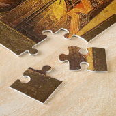 De Theotokos en het Christuskind Orthodoxe Icoon Legpuzzel (Zijkant)