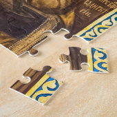 De Theotokos en het Christuskind-orthodoxe icoon Legpuzzel (Zijkant)